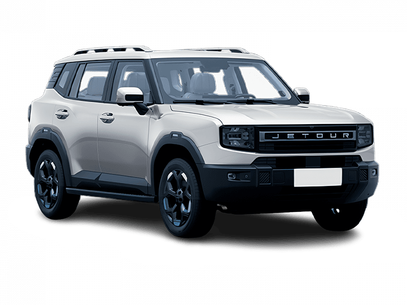 Jetour T1 - Белый